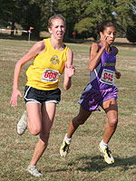 Stacey Nobles, 2006 Virginia Beach District Cross Country Champion