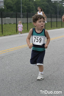 Independence Day Tot Trot Photo