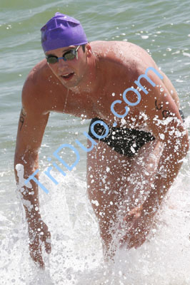 Jack King Open Ocean Swim Photo