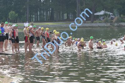Lake Kristi Triathlon Photo