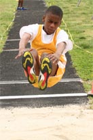 More New Town Invitational Long Jump Pictures