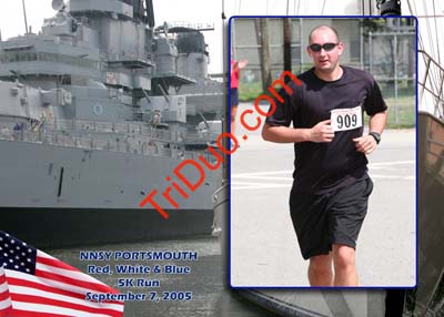 Red, White and Blue 5k Photo