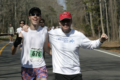 Shamrock Sportsfest Marathon Photo