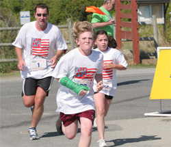 Pictures of St John the Apostle's Freedom Run